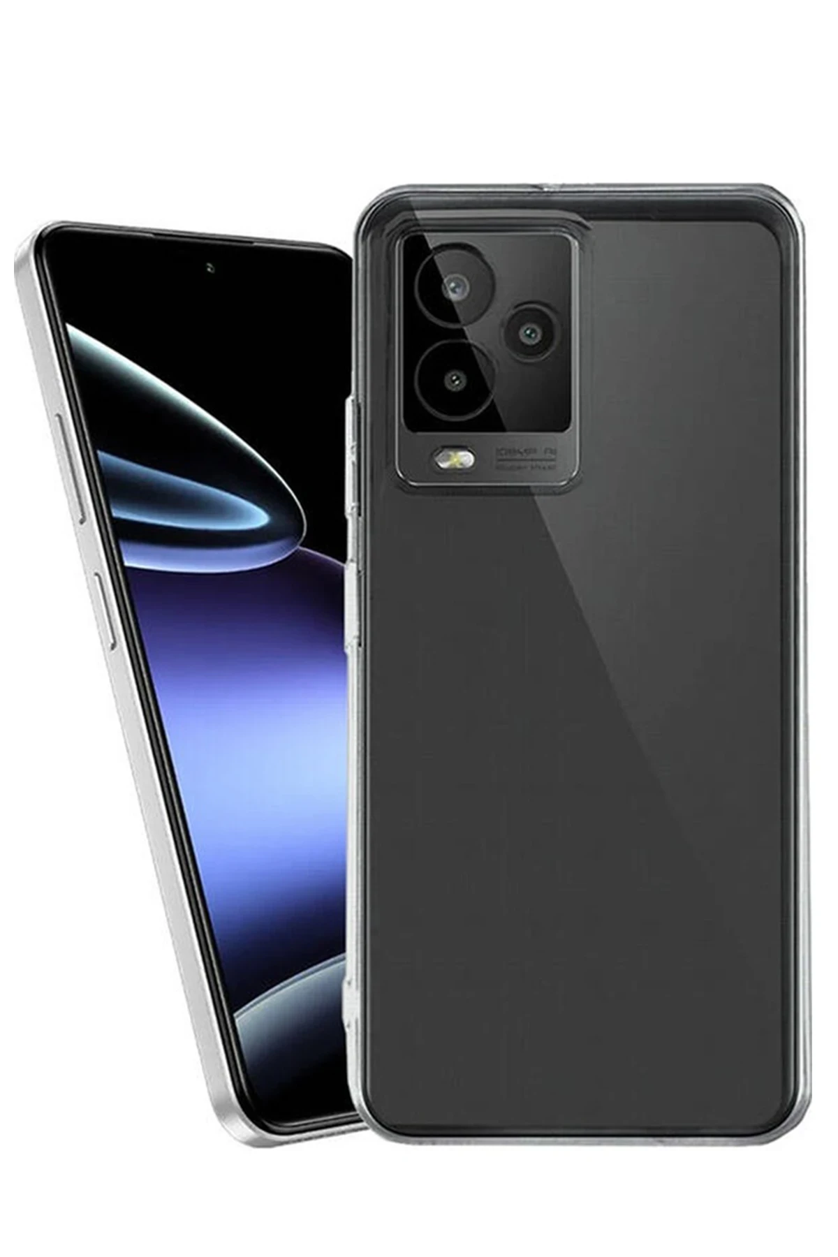 Newface General Mobile GM 24 Pro Kılıf Lüx Şeffaf Silikon
