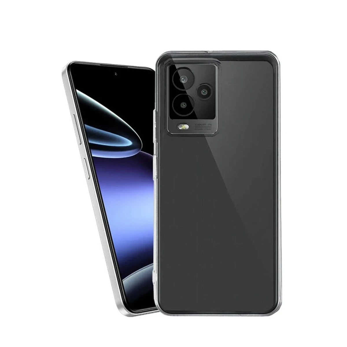 Newface General Mobile GM 24 Pro Kılıf Lüx Şeffaf Silikon — görsel 4