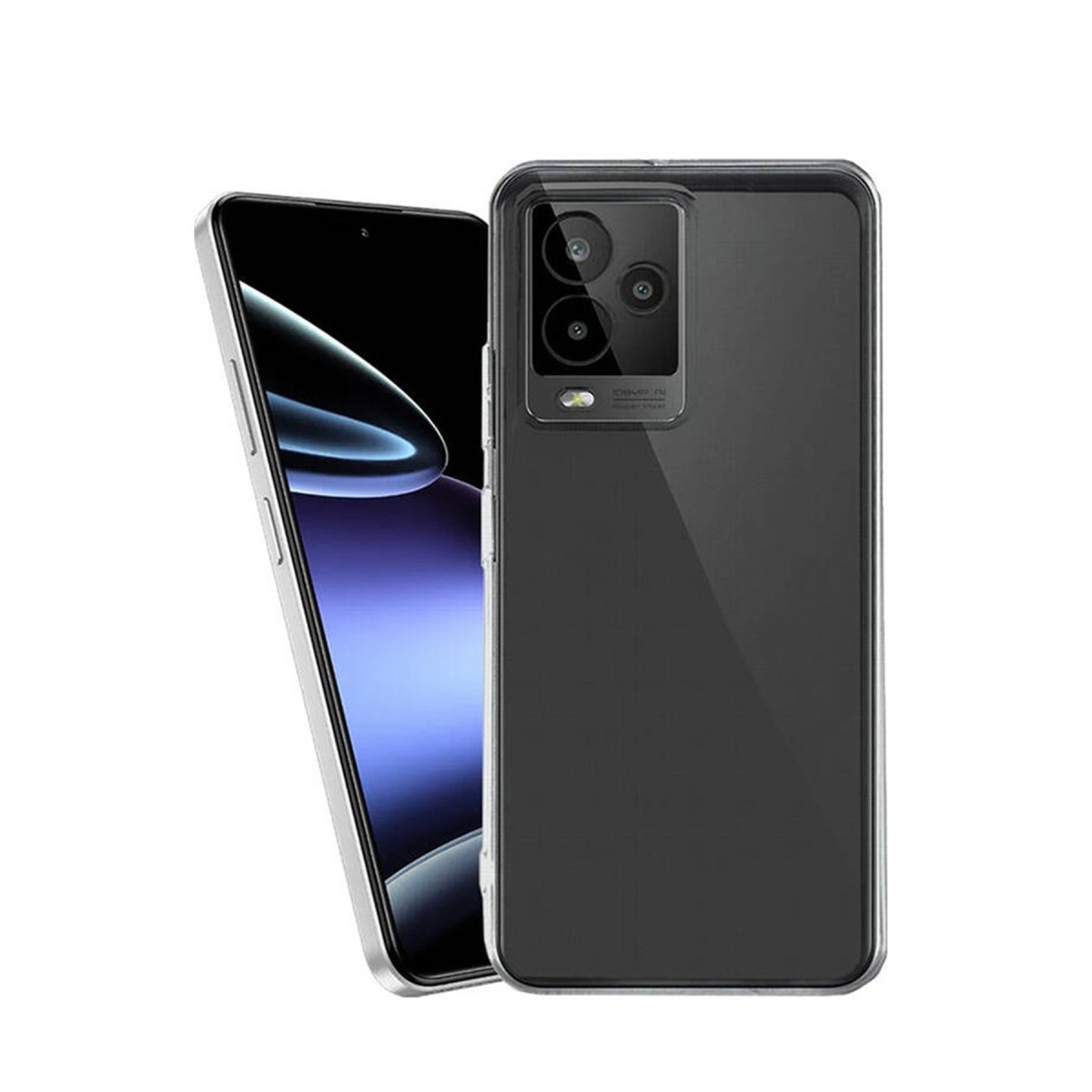 Newface General Mobile GM 24 Pro Kılıf Lüx Şeffaf Silikon — görsel 7