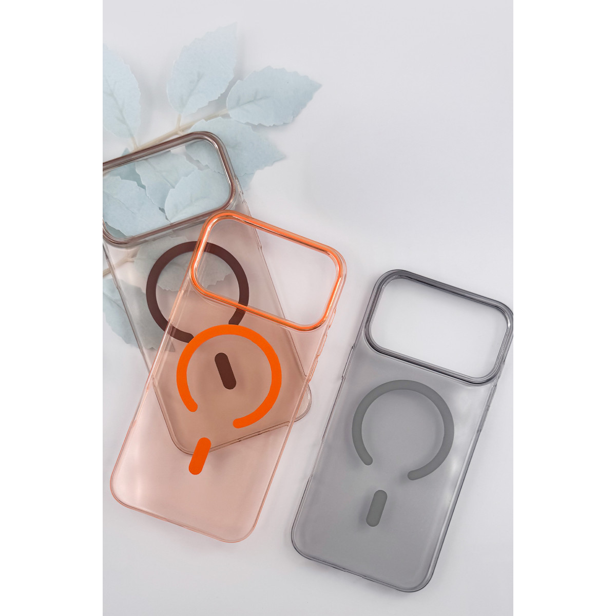 Joko Apple iPhone 17 Pro PC Blank Magsafe Kapak - Siyah — görsel 6