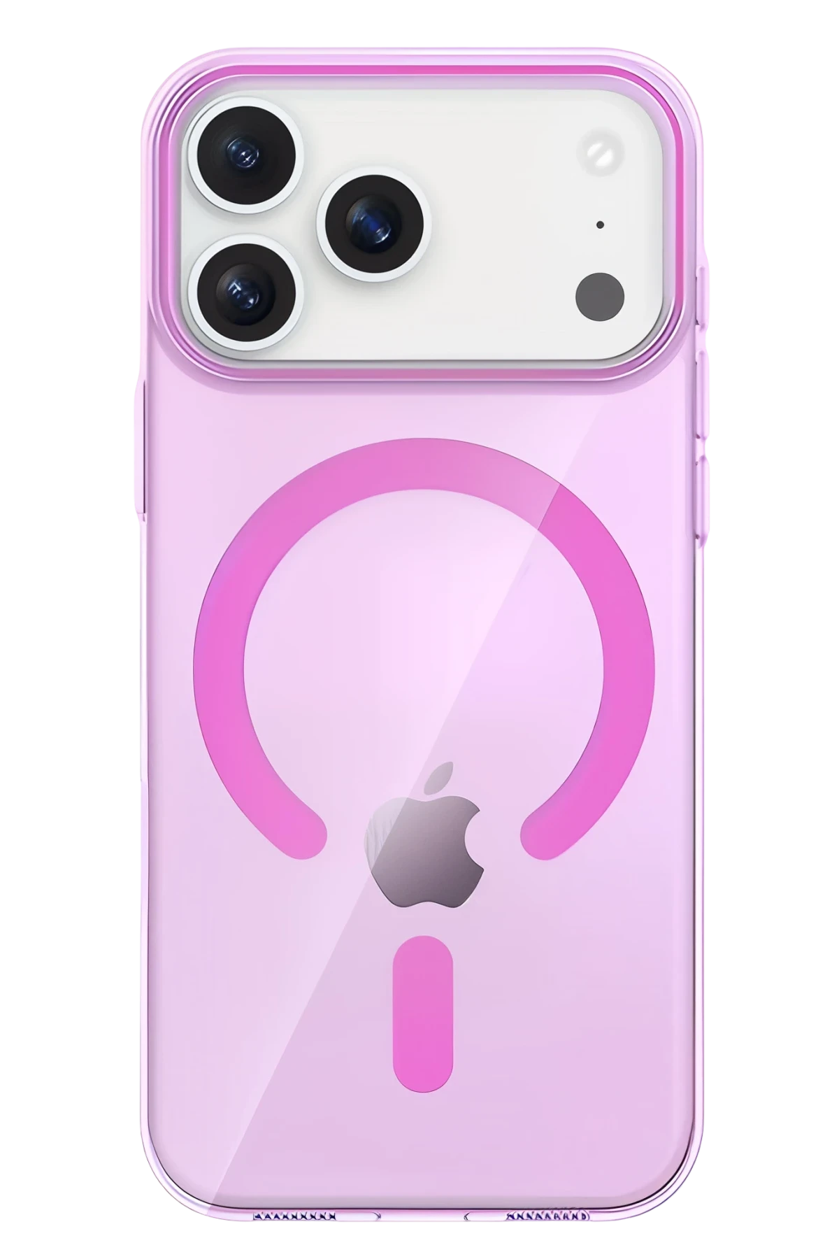 Joko Apple iPhone 17 Pro PC Blank Magsafe Kapak - Pembe