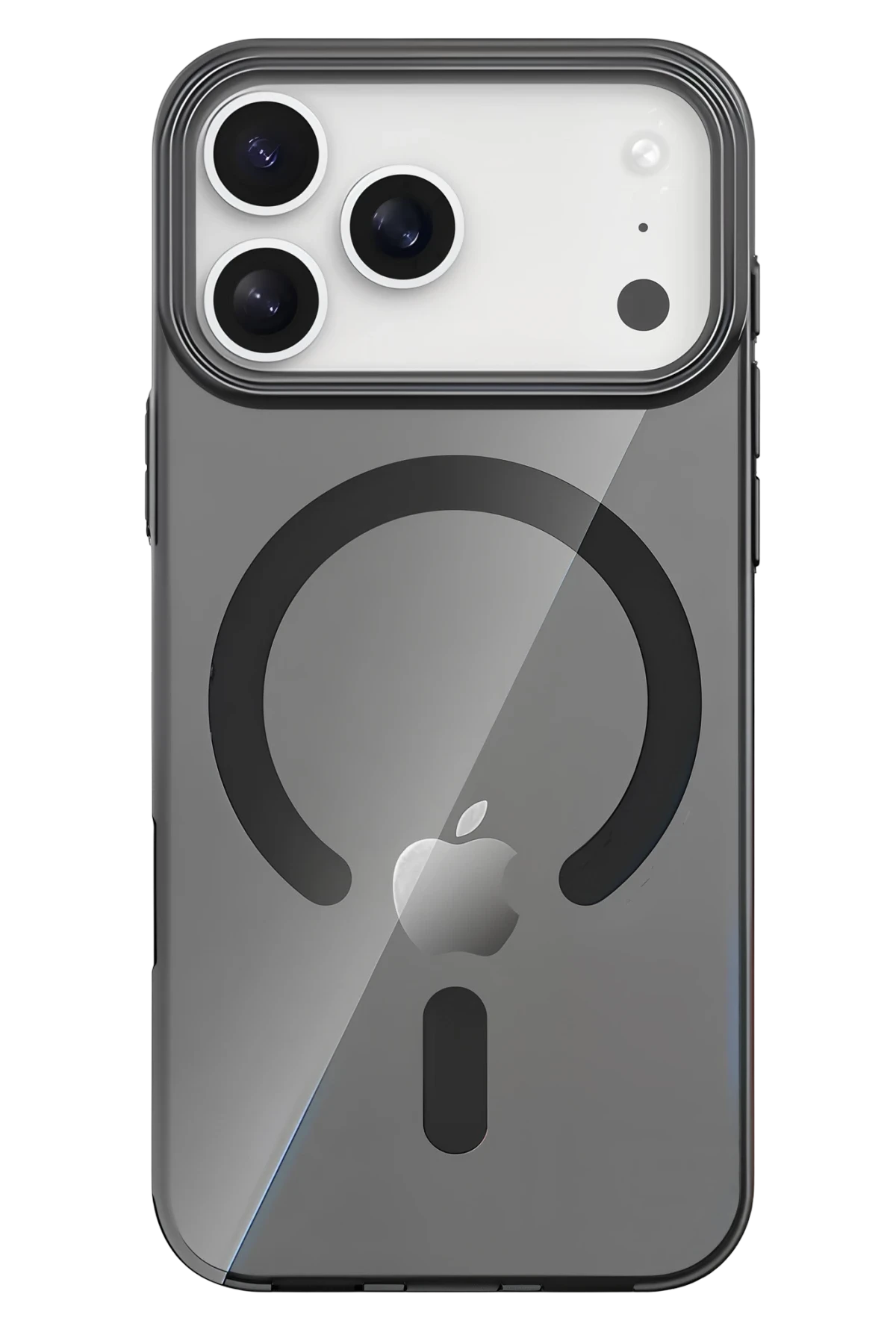 Joko Apple iPhone 17 Pro Max PC Blank Magsafe Kapak - Siyah