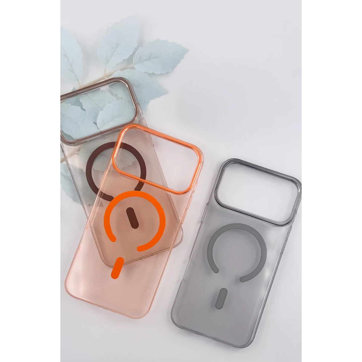 Joko Apple iPhone 17 Pro Max PC Blank Magsafe Kapak - Siyah — görsel 4
