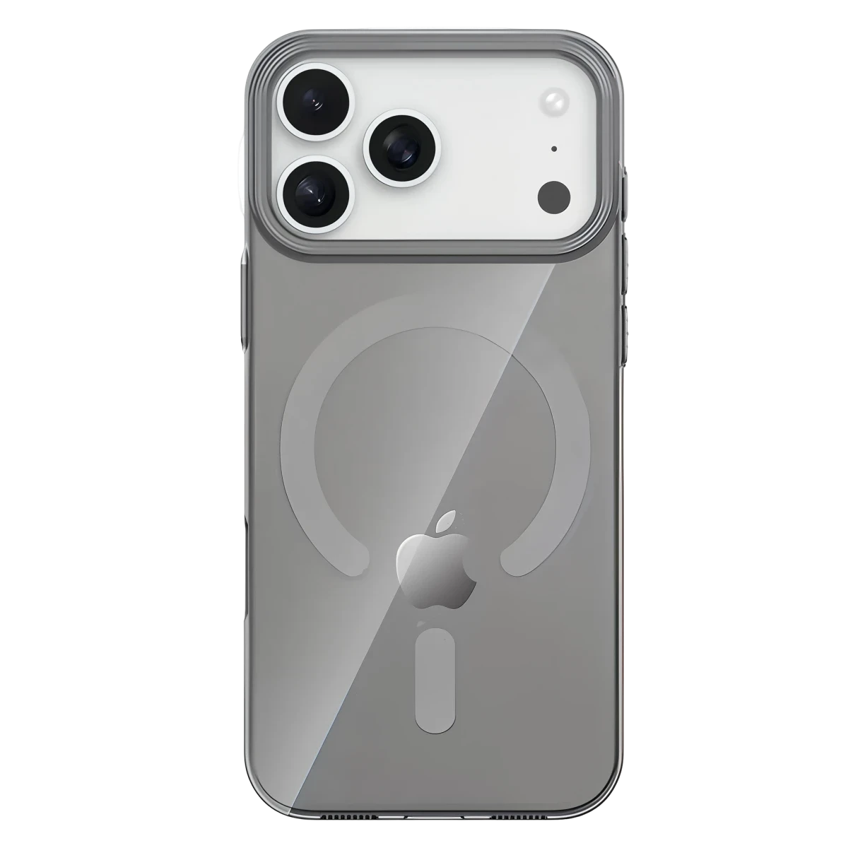 Joko Apple iPhone 17 Pro Max/18 Pro Max PC Blank Magsafe Kapak - Natural Grey