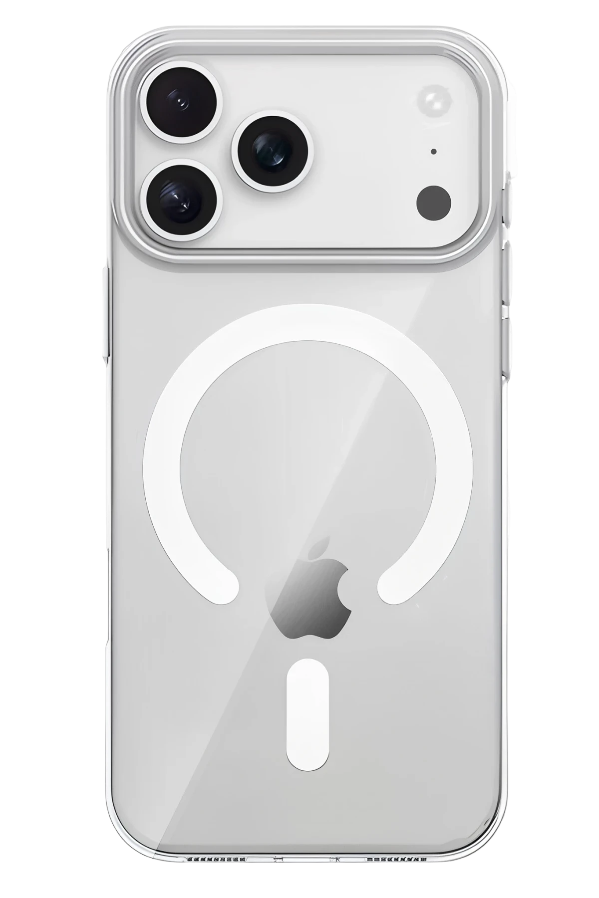 Joko Apple iPhone 17 Pro Max PC Blank Magsafe Kapak - Şeffaf