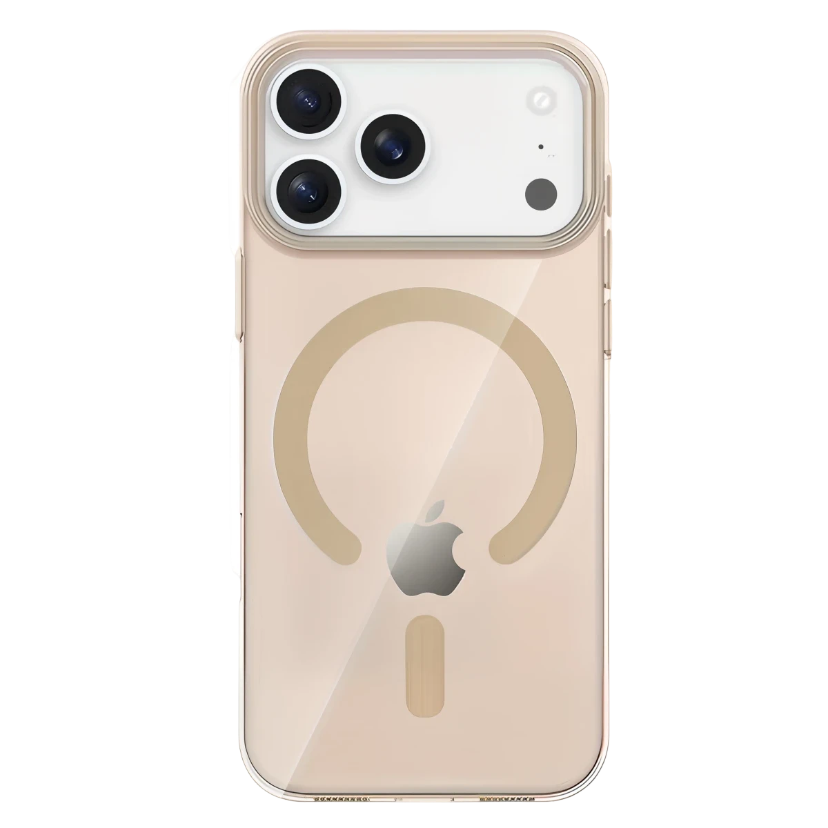 Joko Apple iPhone 17 Pro Max/18 Pro Max PC Blank Magsafe Kapak - Çöl Titanyum