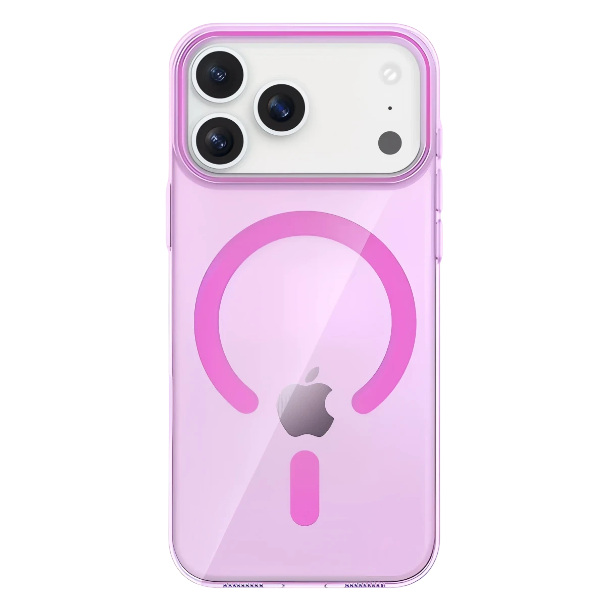 Joko Apple iPhone 17 Pro Max/18 Pro Max PC Blank Magsafe Kapak - Pembe