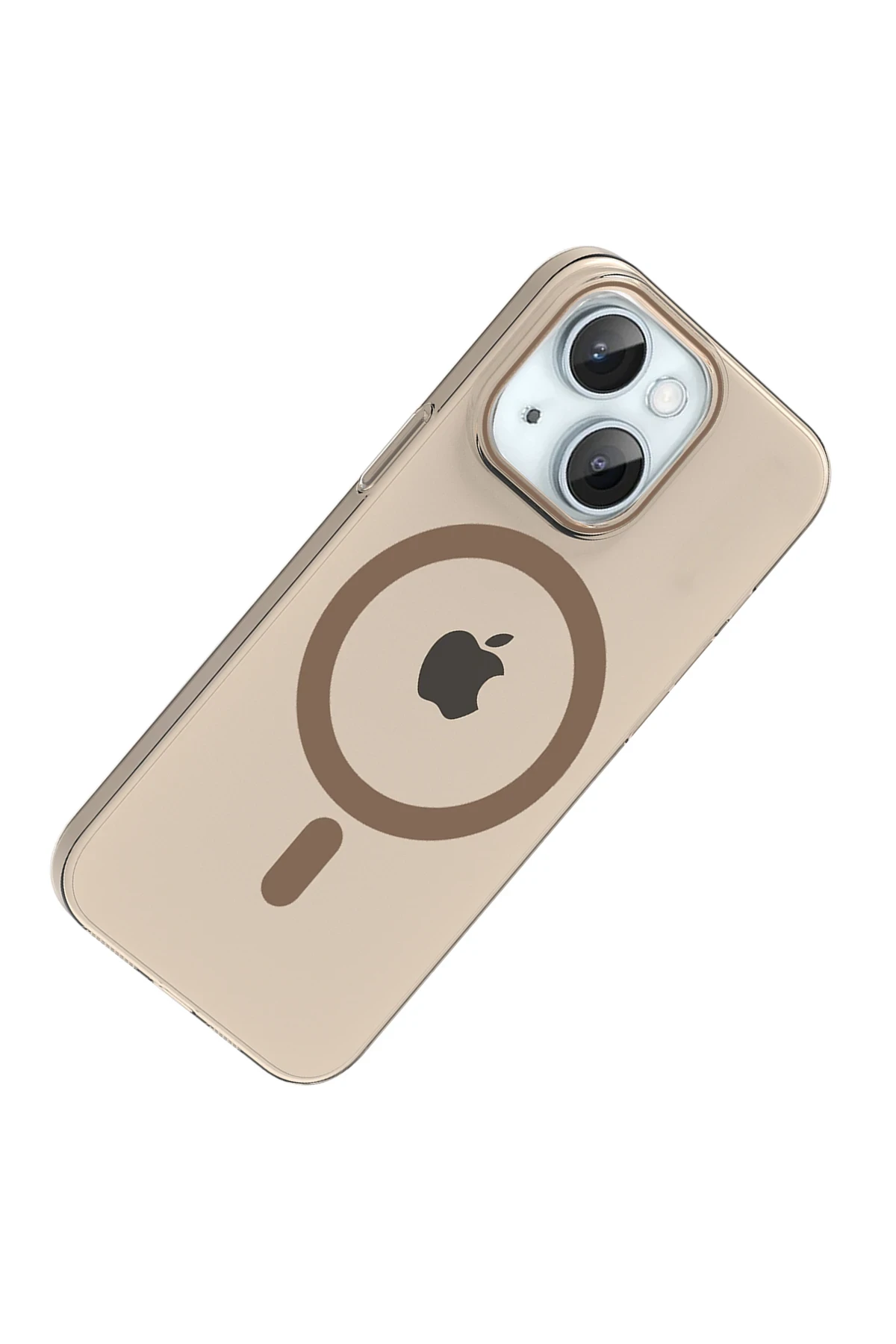 Joko Apple iPhone 14 PC Blank Magsafe Kapak - Çöl Titanyum