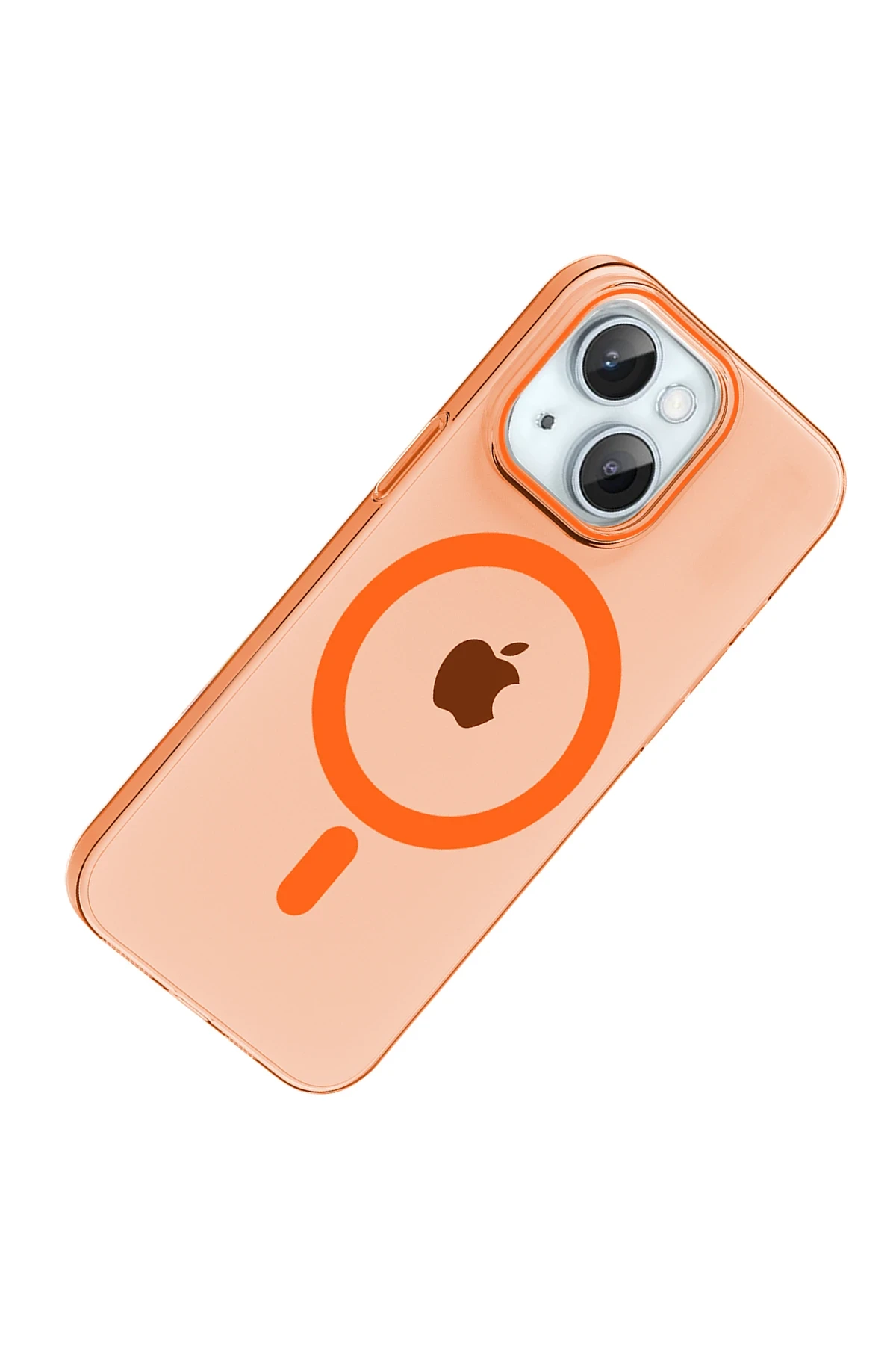 Joko Apple iPhone 14 PC Blank Magsafe Kapak - Turuncu