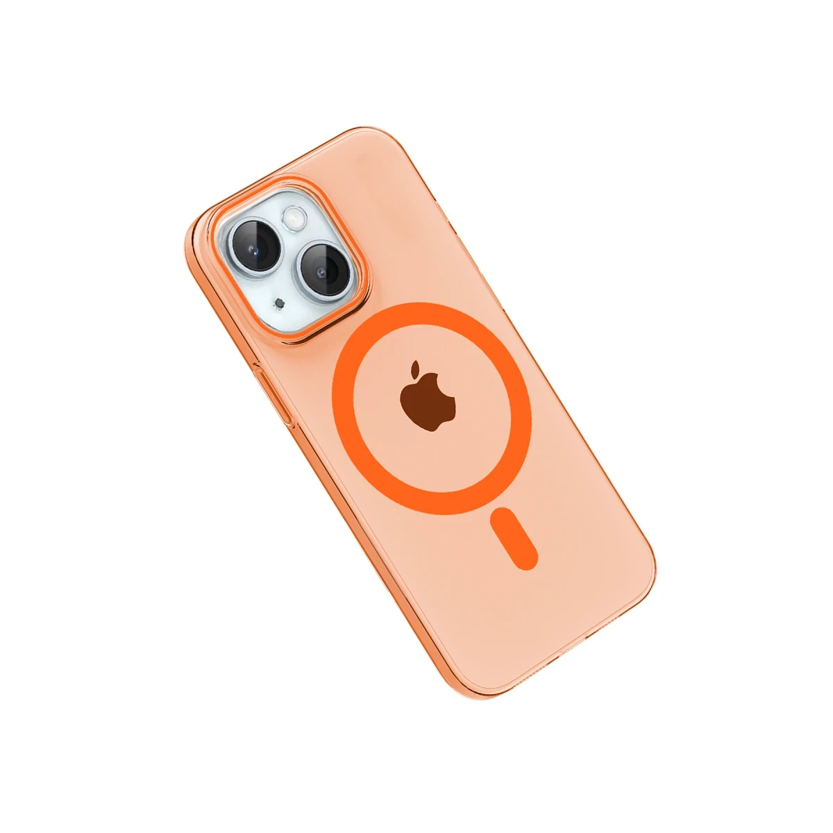 Joko Apple iPhone 14 PC Blank Magsafe Kapak - Turuncu