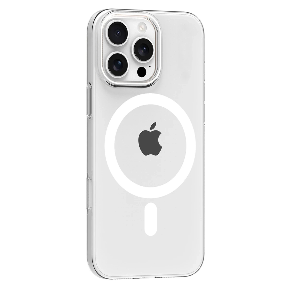Joko Apple iPhone 16 Pro PC Blank Magsafe Kapak - Şeffaf