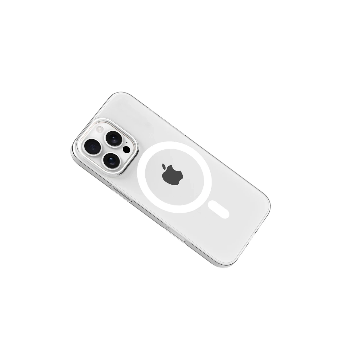 Joko Apple iPhone 16 Pro PC Blank Magsafe Kapak - Şeffaf