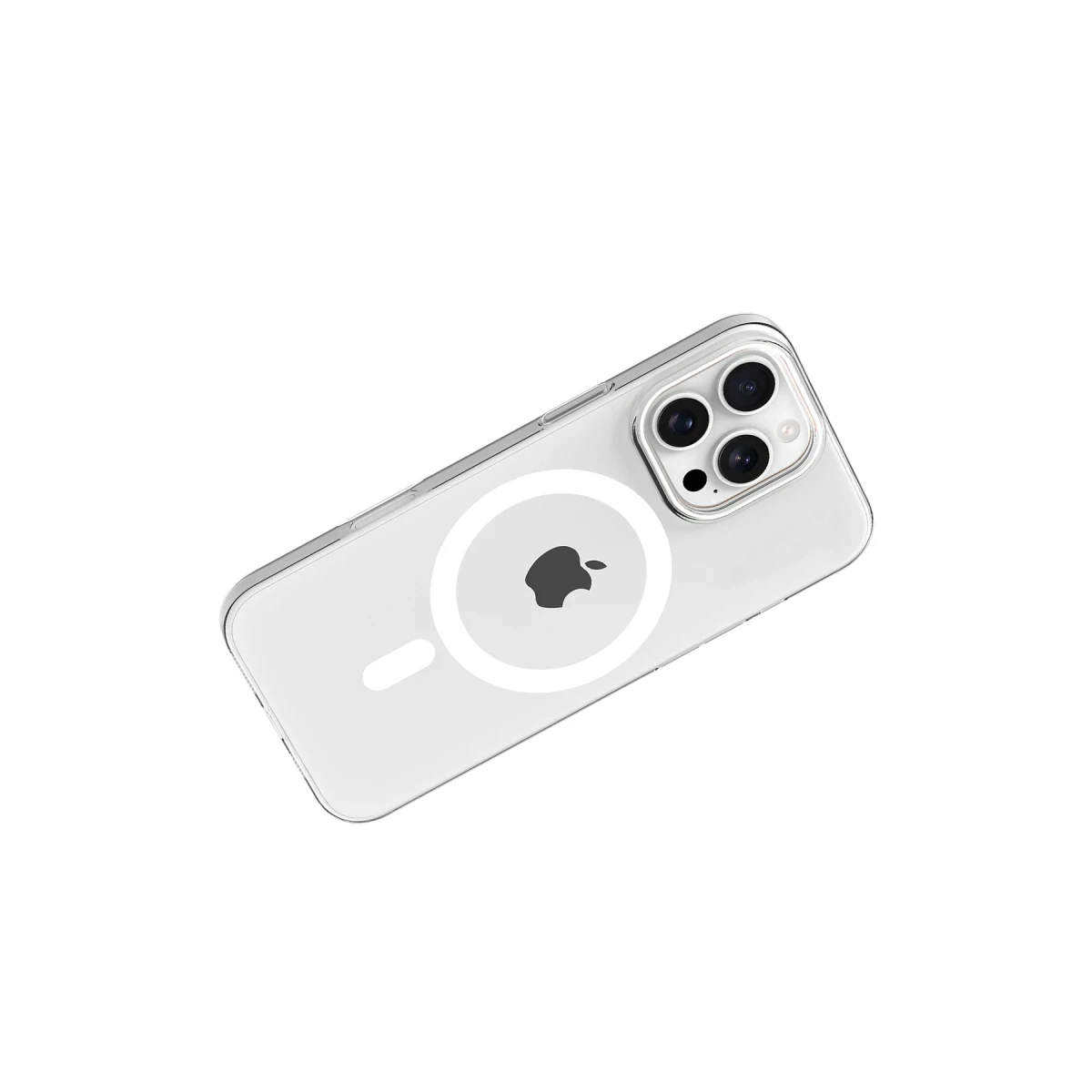 Joko Apple iPhone 16 Pro PC Blank Magsafe Kapak - Şeffaf