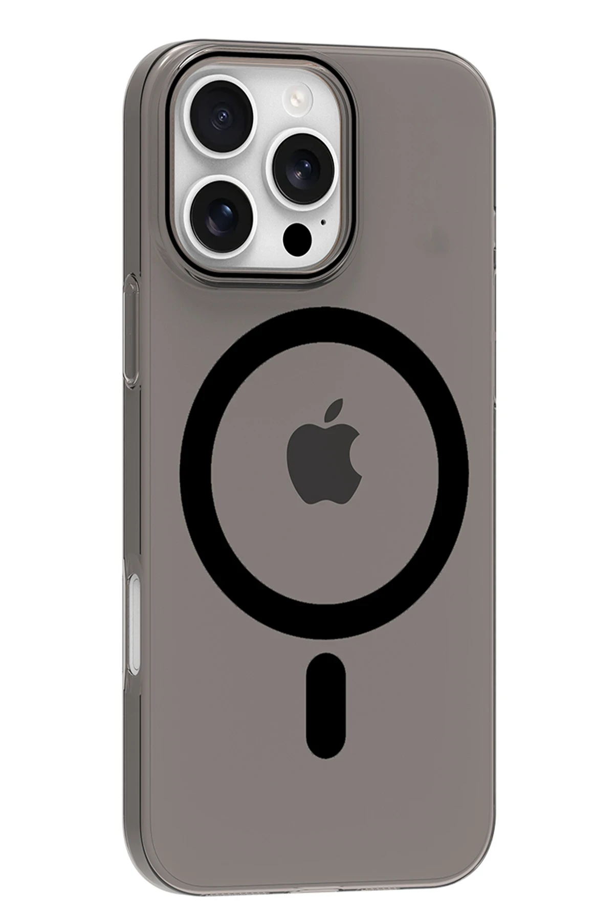 Joko Apple iPhone 16 Pro PC Blank Magsafe Kapak - Siyah