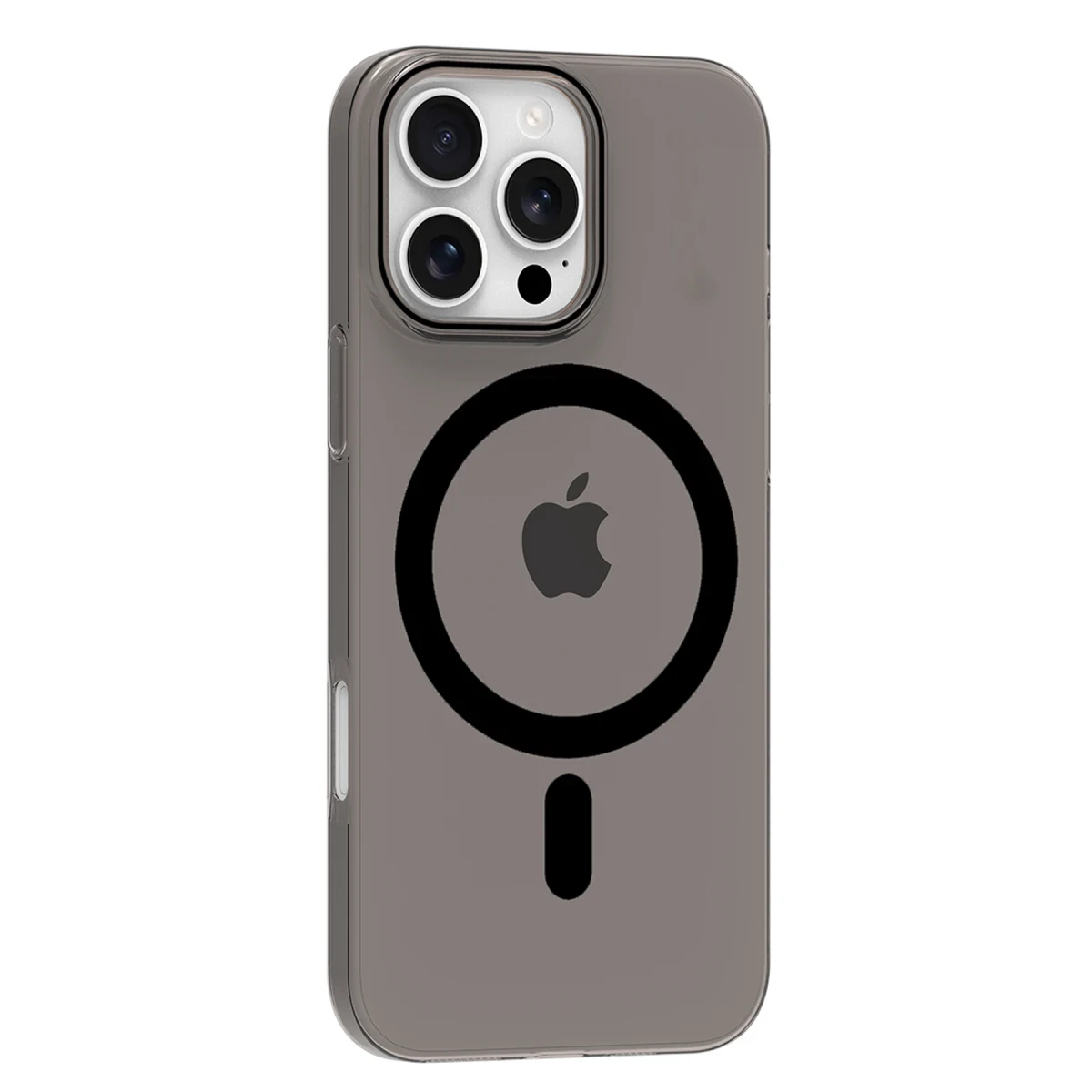 Joko Apple iPhone 16 Pro PC Blank Magsafe Kapak - Siyah — görsel 4