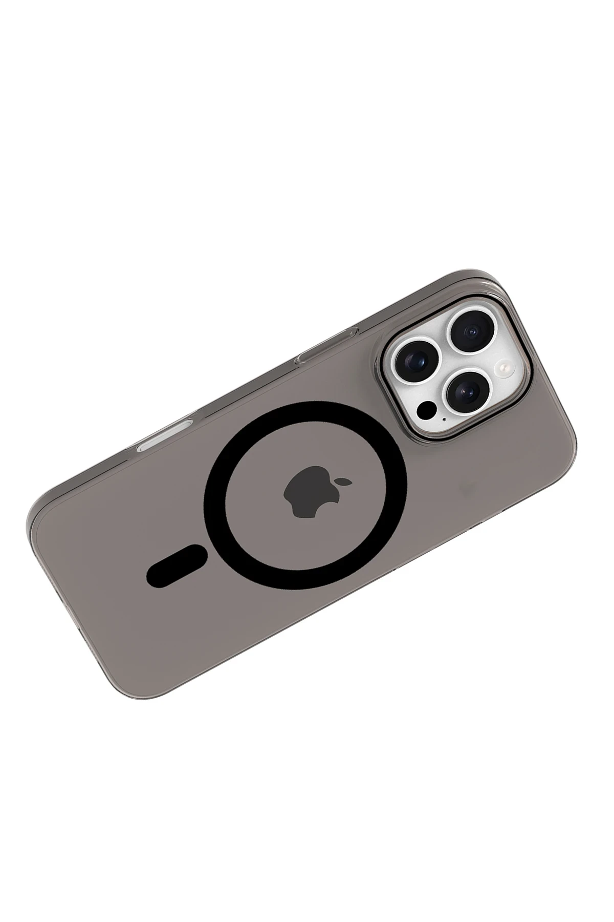 Joko Apple iPhone 16 Pro PC Blank Magsafe Kapak - Siyah — görsel 3