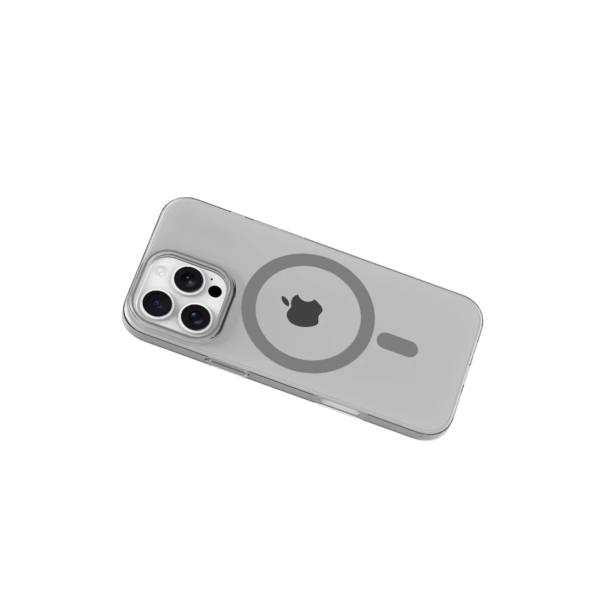 Joko Apple iPhone 16 Pro PC Blank Magsafe Kapak - Natural Grey
