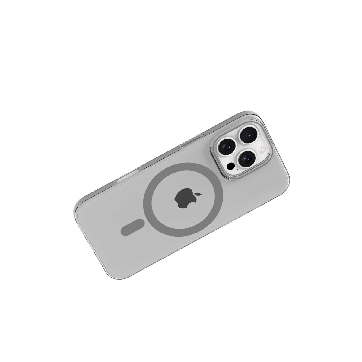 Joko Apple iPhone 16 Pro Max PC Blank Magsafe Kapak - Natural Grey