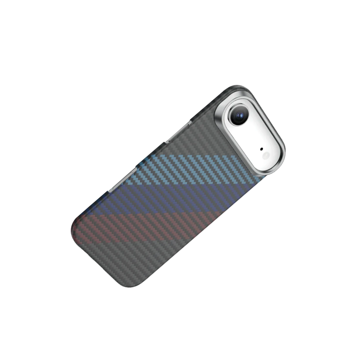 Keephone Apple iPhone 17 Air Kevlar Woven Magsafe Kılıf - Siyah