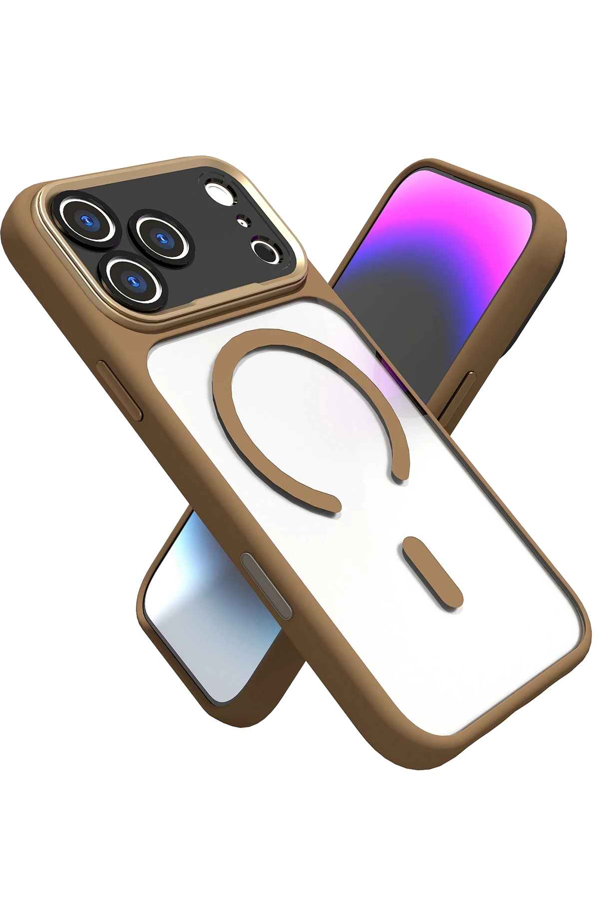 Joko Apple iPhone 17 Pro Max Hazar Magsafe Kapak - Gold