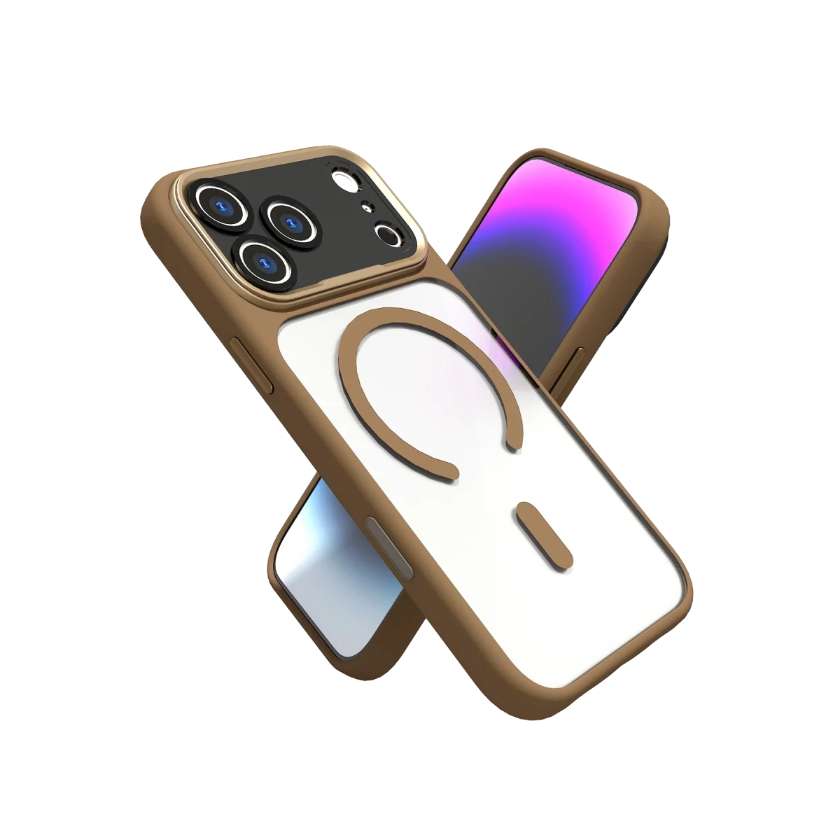 Joko Apple iPhone 17 Pro Max Hazar Magsafe Kapak - Gold — görsel 6
