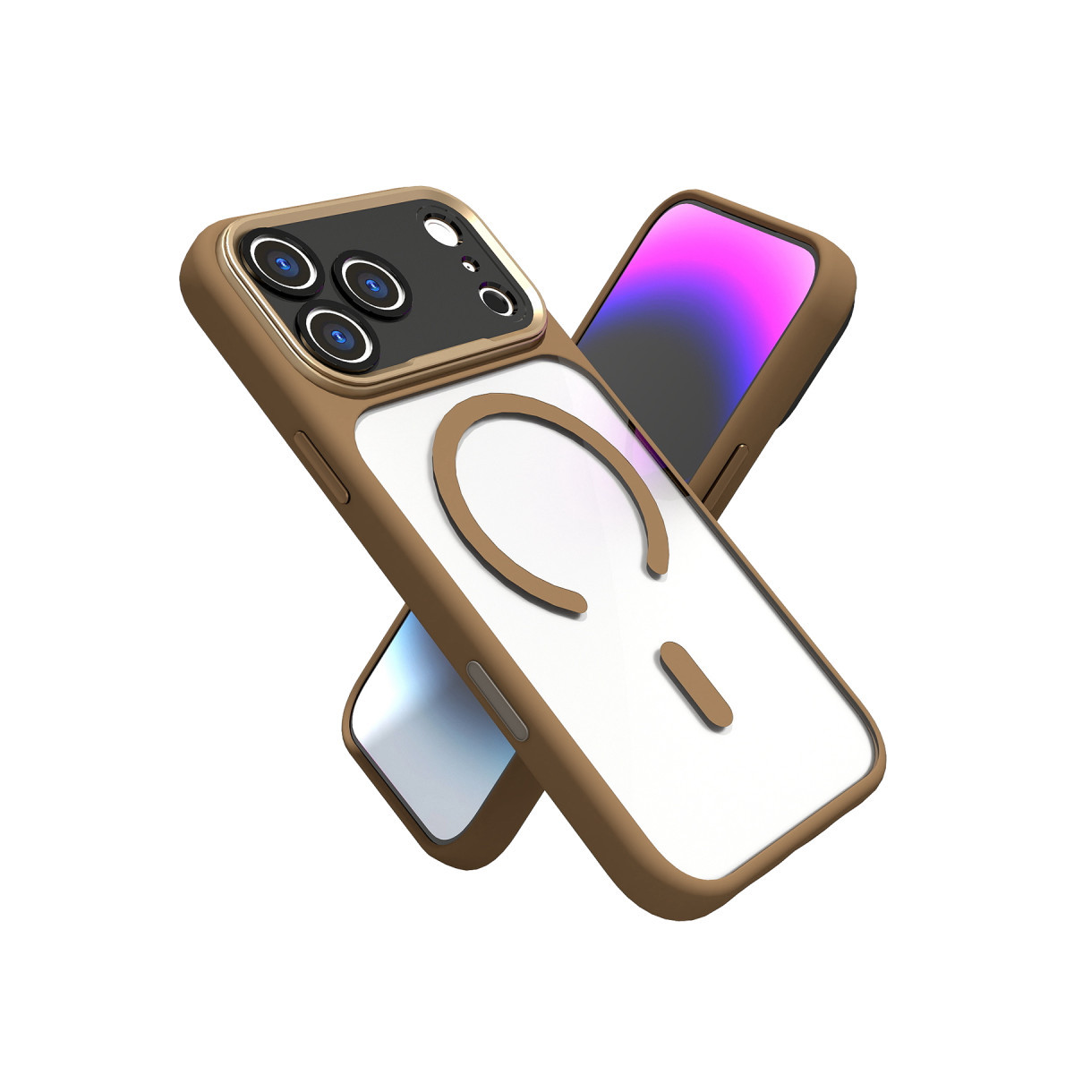 Joko Apple iPhone 17 Pro Max Hazar Magsafe Kapak - Gold — görsel 11