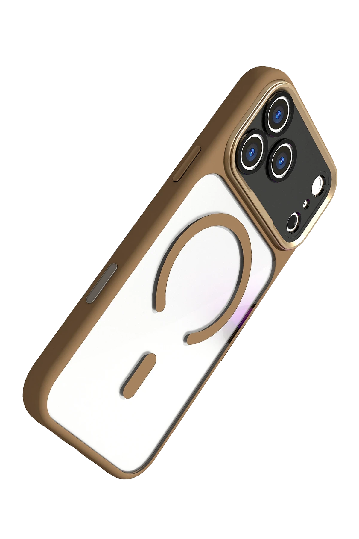 Joko Apple iPhone 17 Pro Max Hazar Magsafe Kapak - Gold