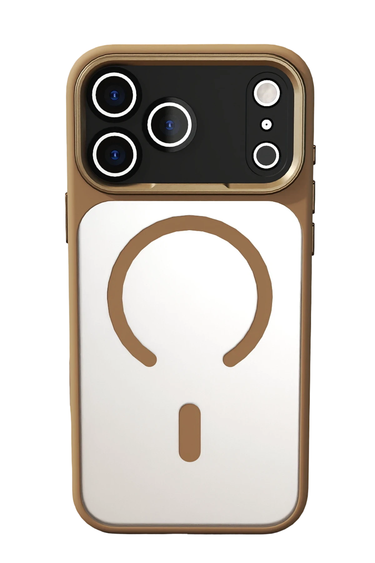 Joko Apple iPhone 17 Pro Max Hazar Magsafe Kapak - Gold