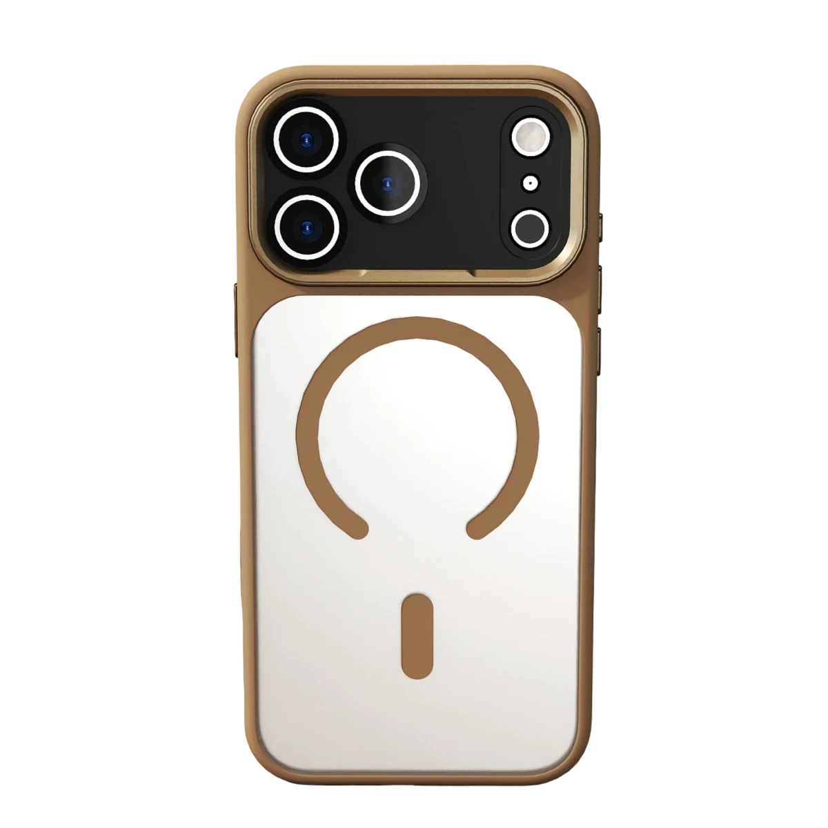 Joko Apple iPhone 17 Pro Max Hazar Magsafe Kapak - Gold — görsel 10