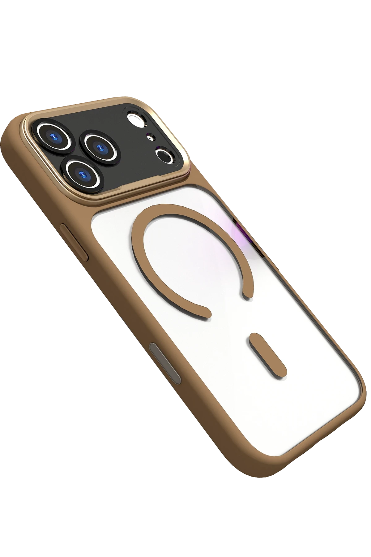 Joko Apple iPhone 17 Pro Hazar Magsafe Kapak - Gold