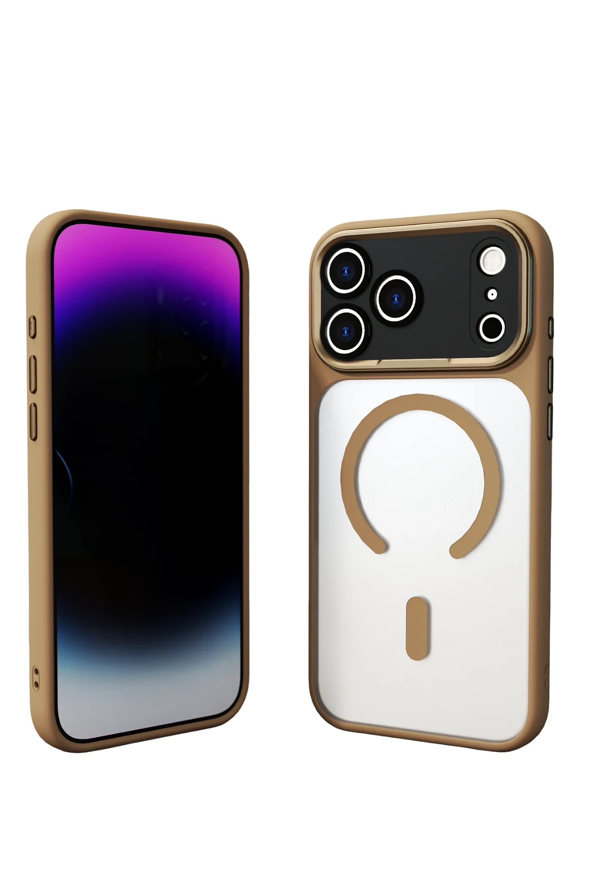 Joko Apple iPhone 17 Pro Hazar Magsafe Kapak - Gold
