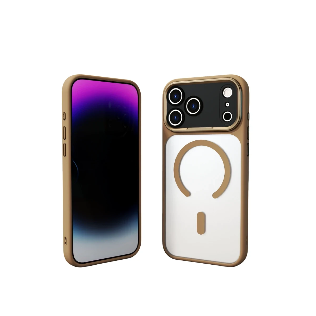 Joko Apple iPhone 17 Pro Hazar Magsafe Kapak - Gold — görsel 9