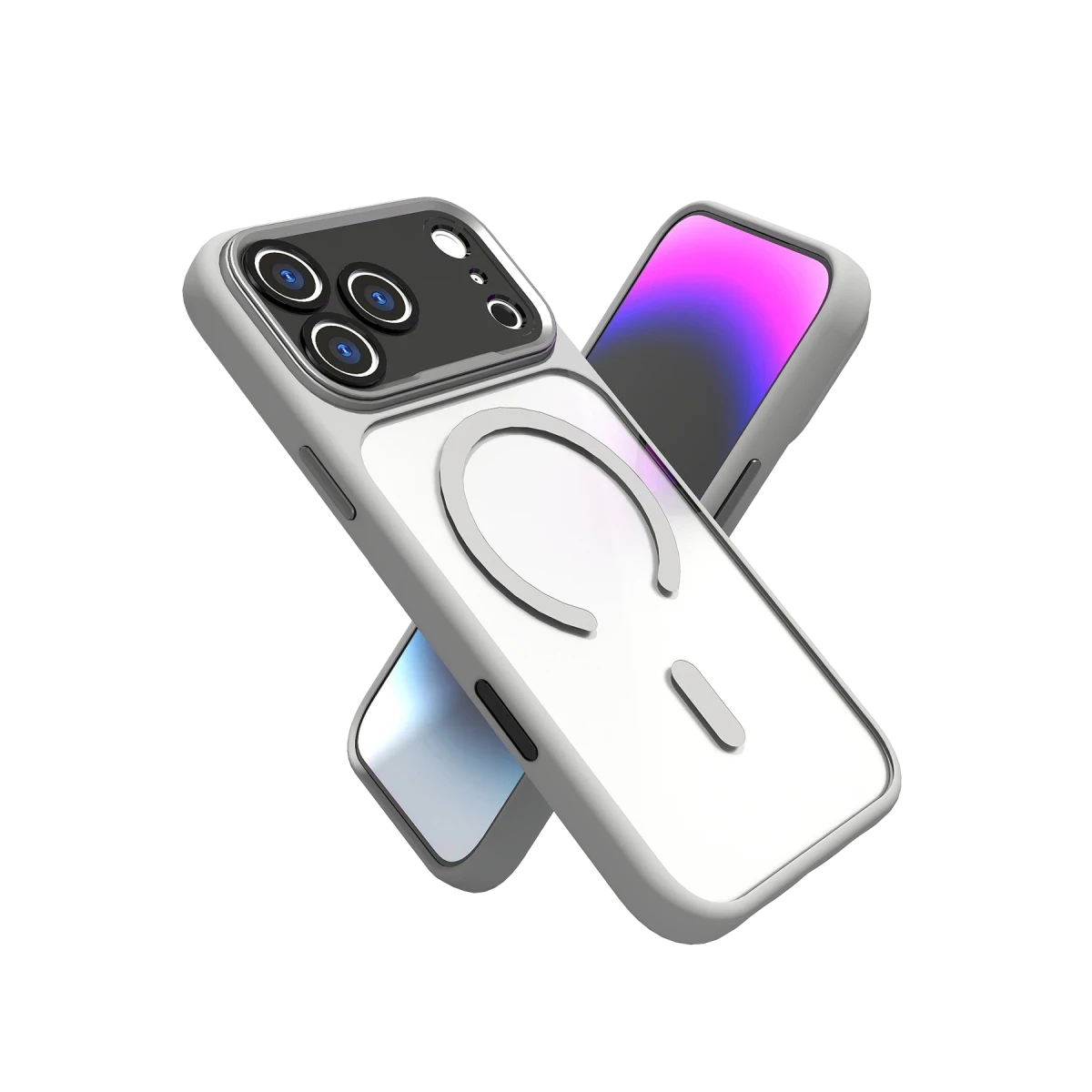 Joko Apple iPhone 17 Pro Max Hazar Magsafe Kapak - Gri