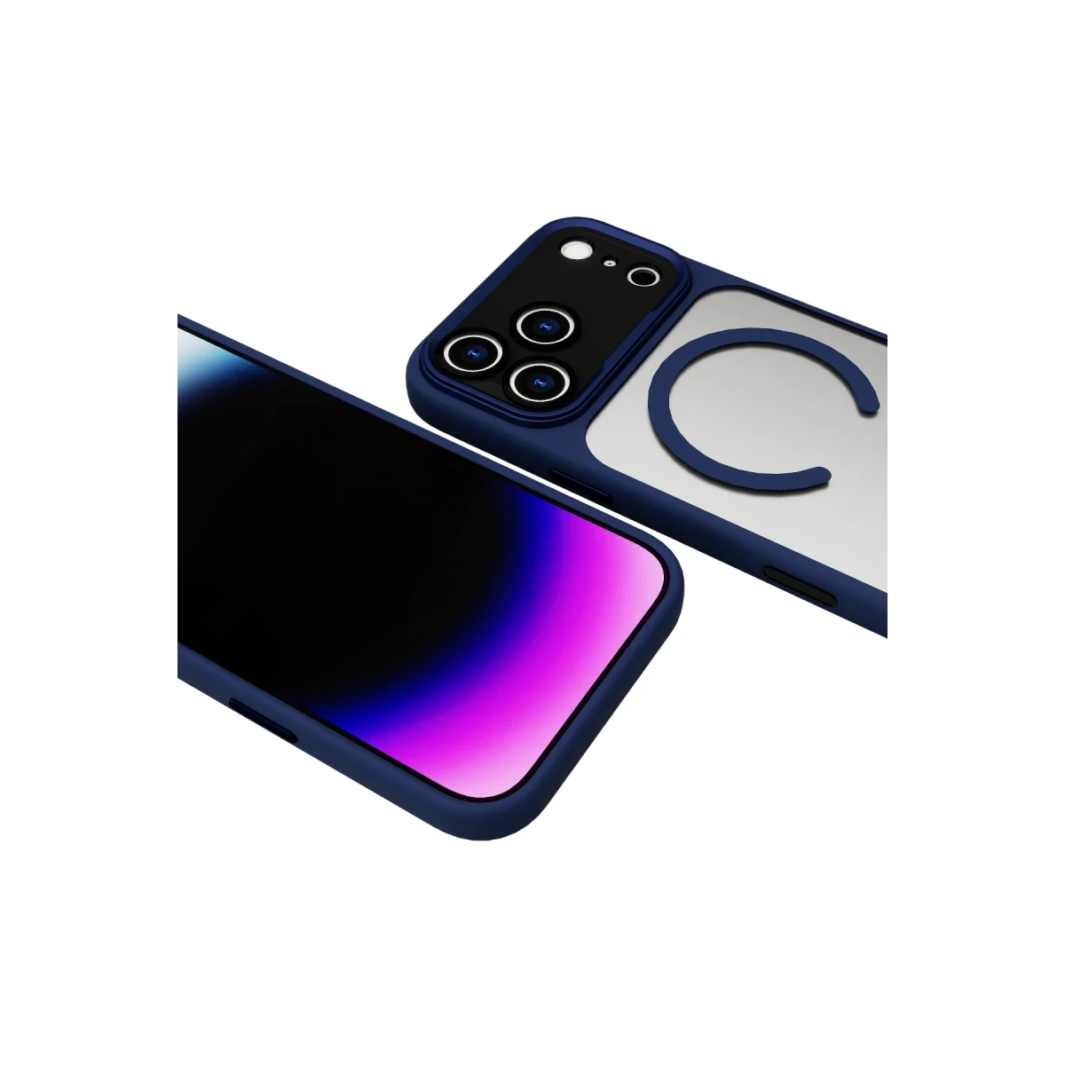 Joko Apple iPhone 17 Pro Hazar Magsafe Kapak - Lacivert