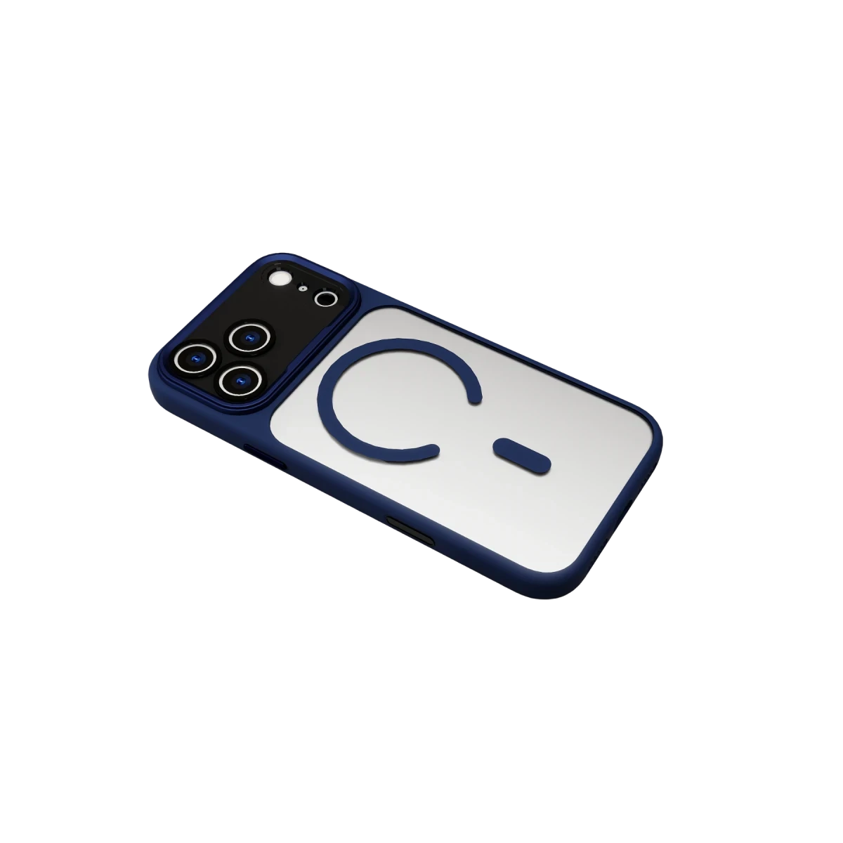 Joko Apple iPhone 17 Pro Hazar Magsafe Kapak - Lacivert