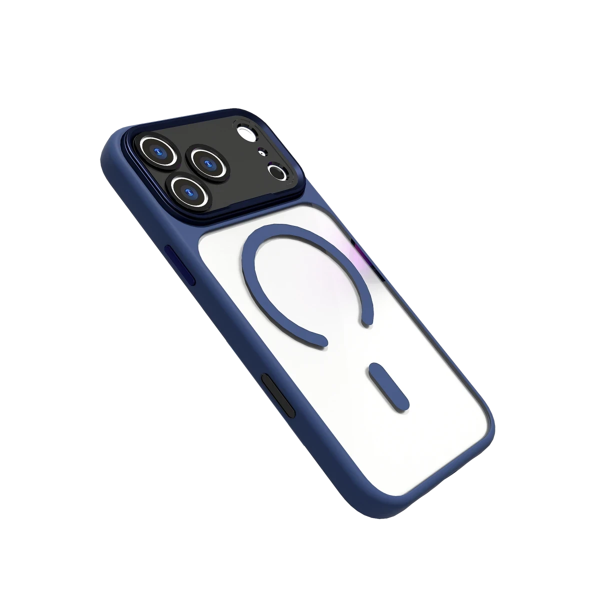 Joko Apple iPhone 17 Pro Max Hazar Magsafe Kapak - Lacivert