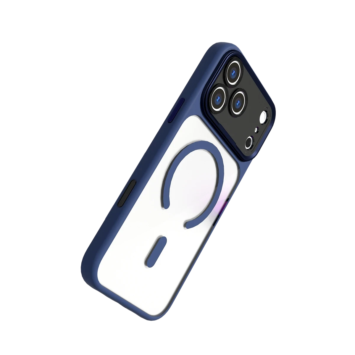 Joko Apple iPhone 17 Pro Max Hazar Magsafe Kapak - Lacivert