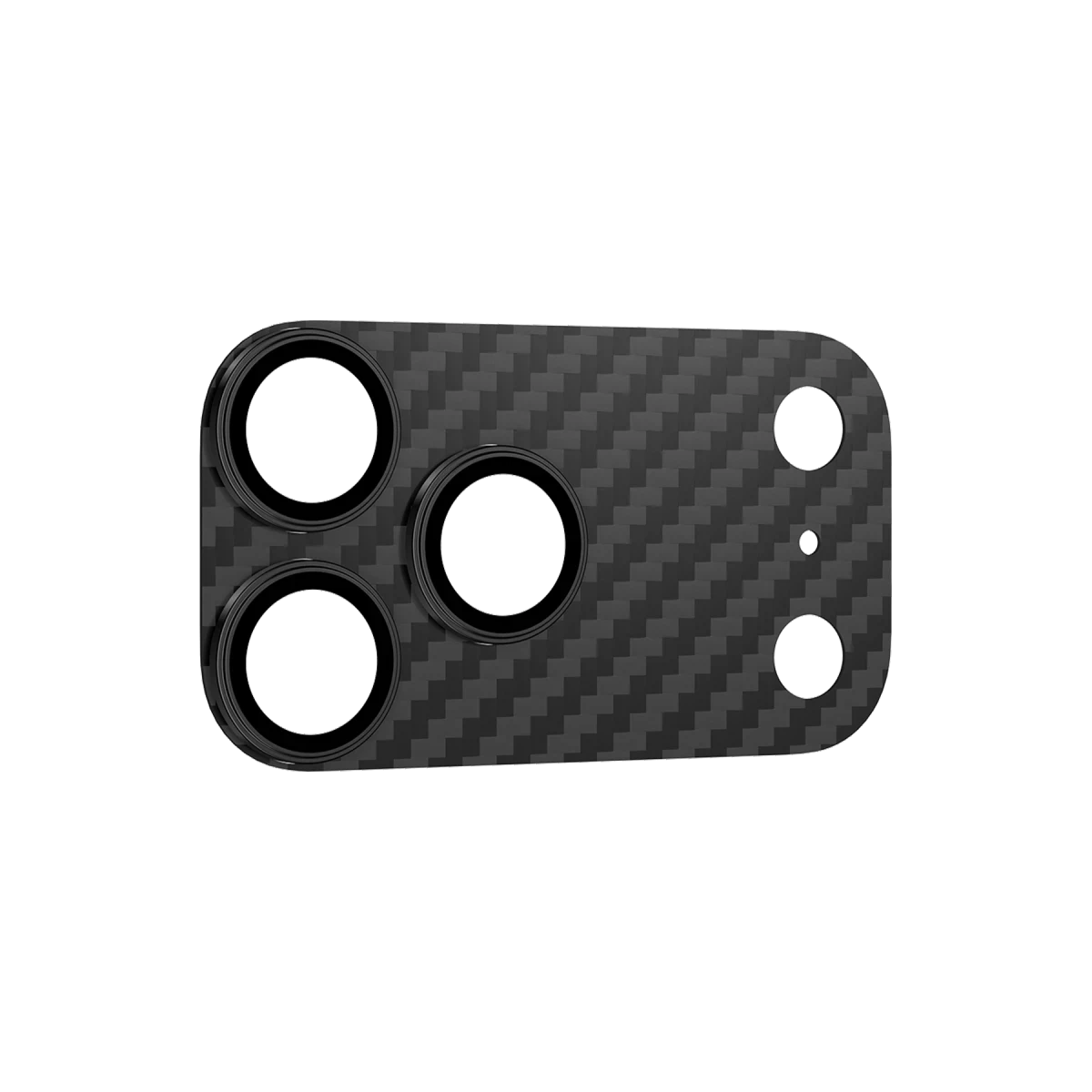 Keephone Apple iPhone 17 Pro Max Kevlar Kamera Lens - Siyah 2