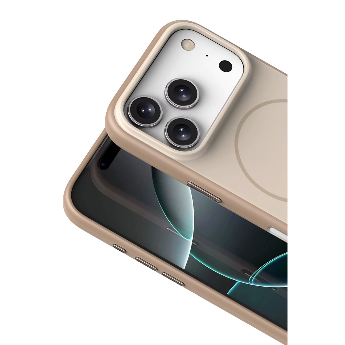 Joko Apple iPhone 17 Pro Max Neva Magsafe Kapak - Gold — görsel 10