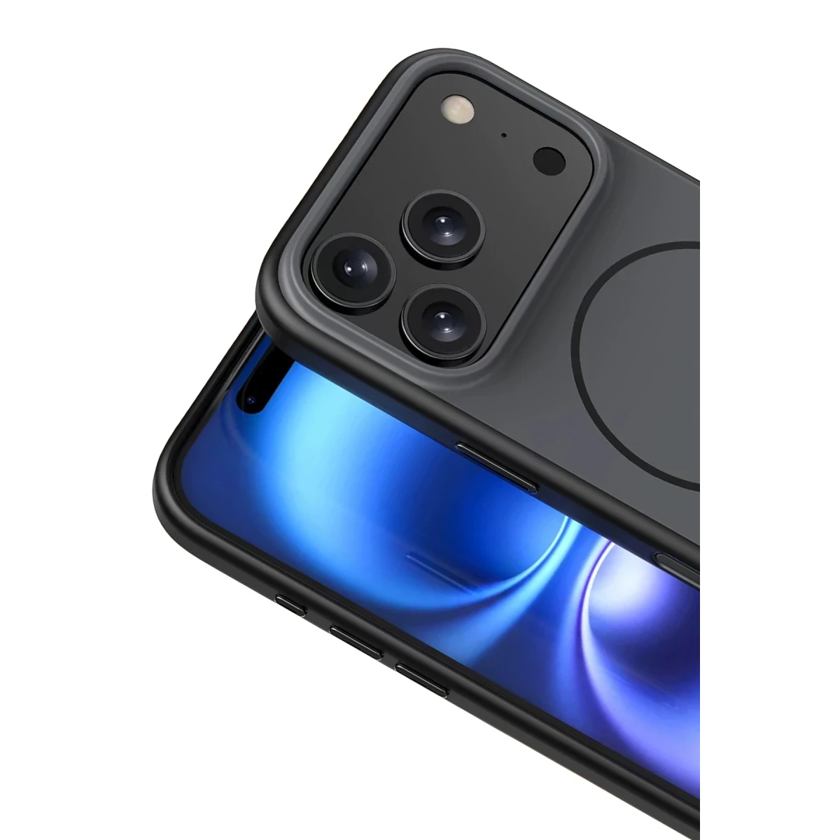 Joko Apple iPhone 17 Pro Max Neva Magsafe Kapak - Siyah