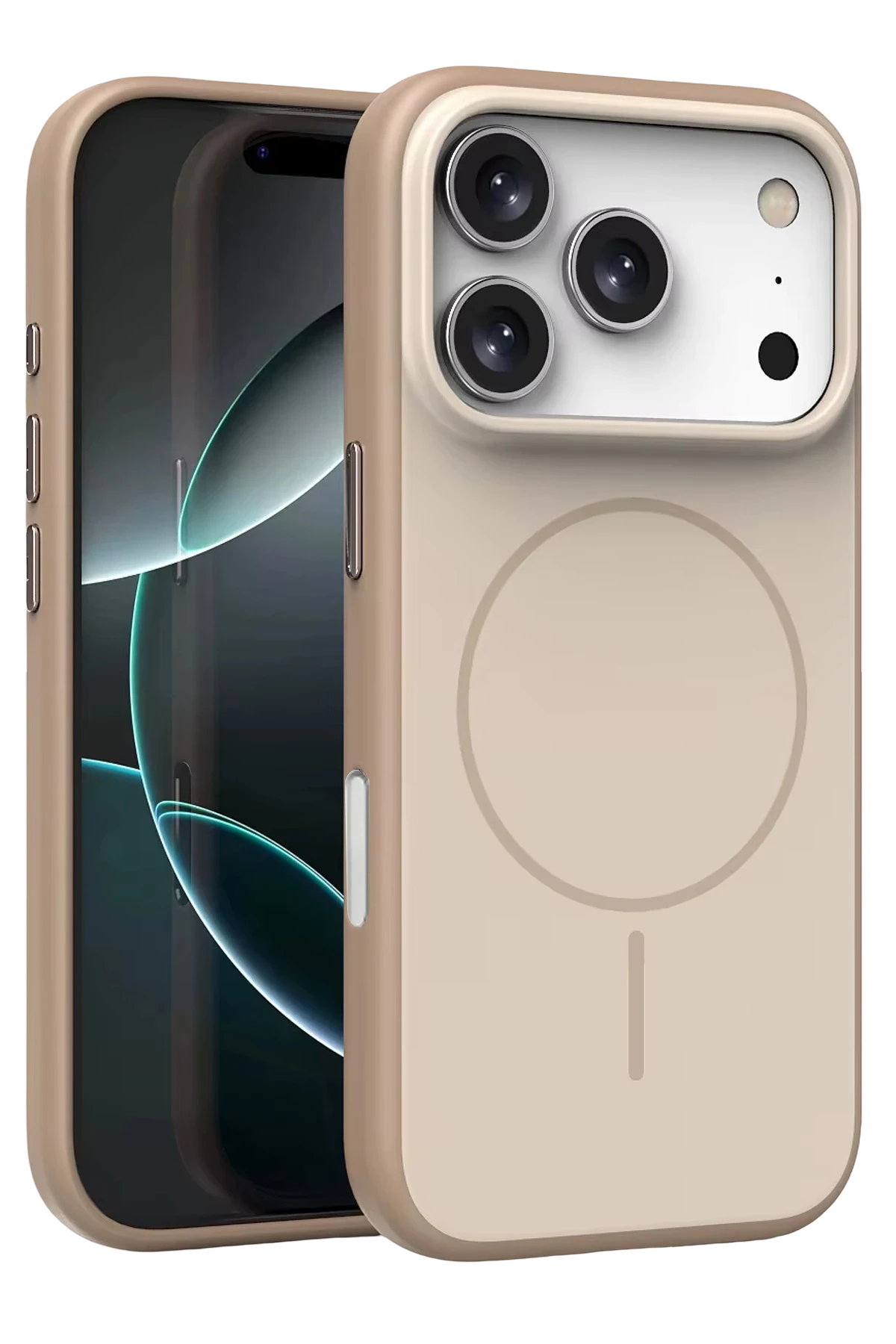 Joko Apple iPhone 17 Pro Neva Magsafe Kapak - Gold