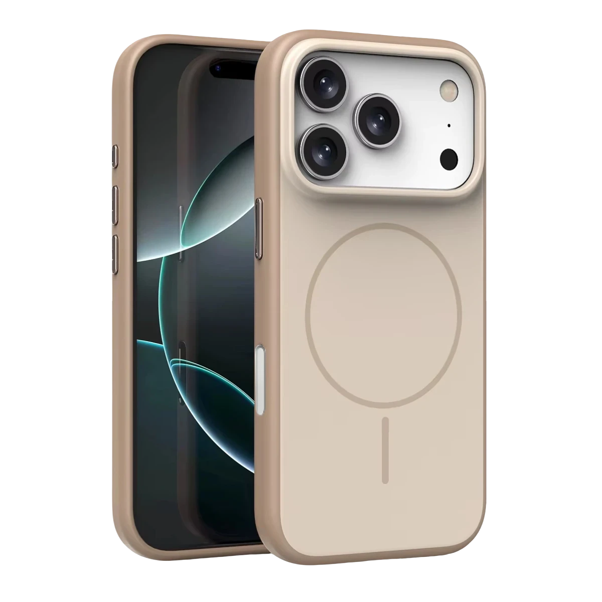 Joko Apple iPhone 17 Pro Neva Magsafe Kapak - Gold — görsel 5