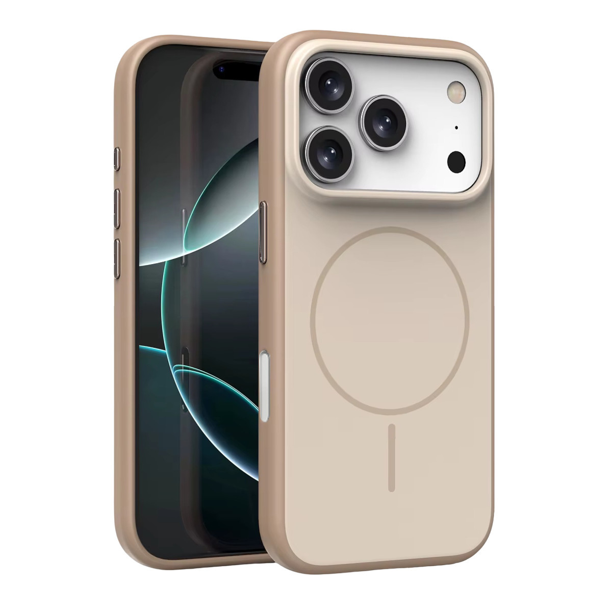 Joko Apple iPhone 17 Pro Neva Magsafe Kapak - Gold — görsel 9