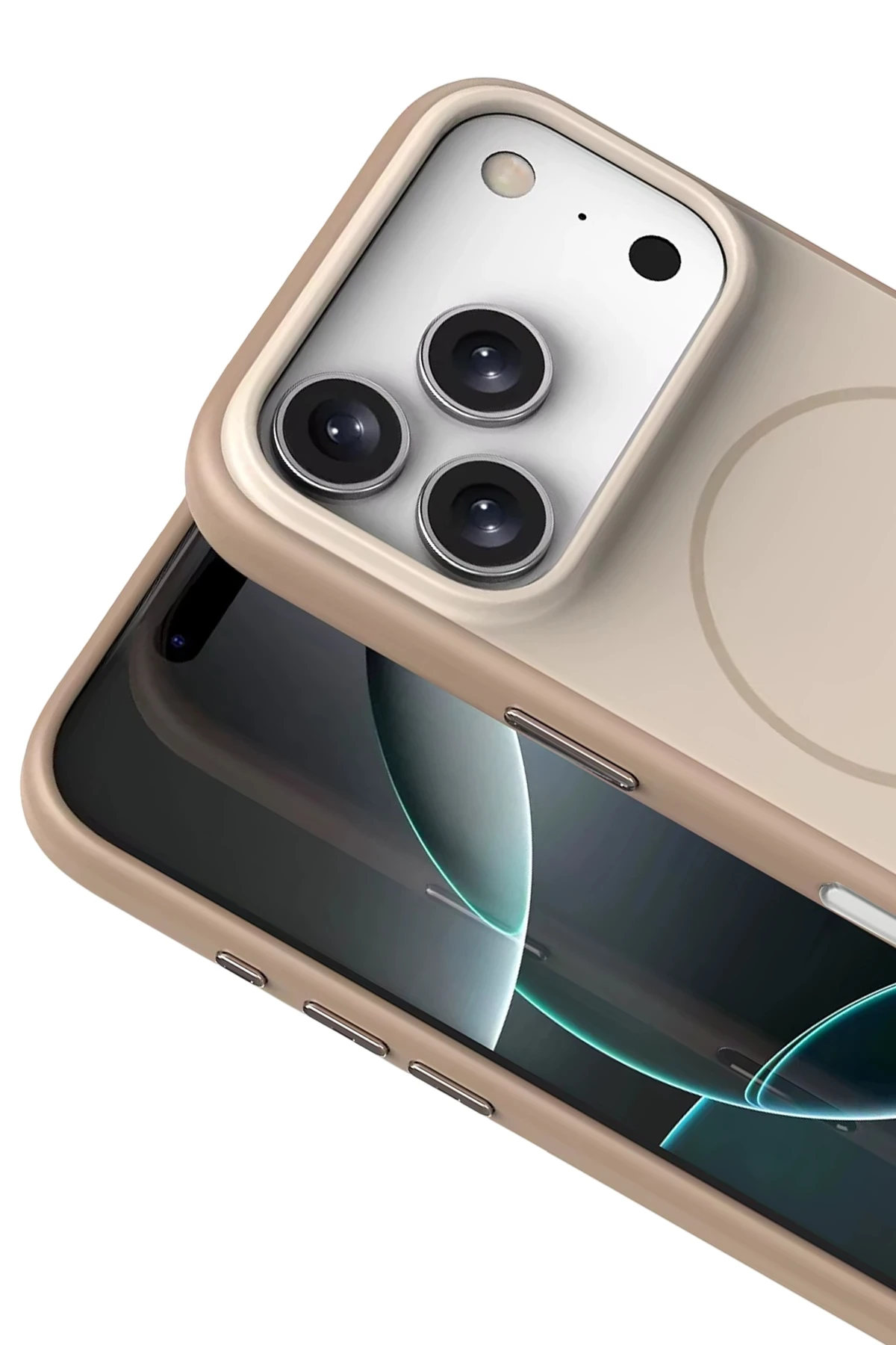 Joko Apple iPhone 17 Pro Neva Magsafe Kapak - Gold — görsel 2