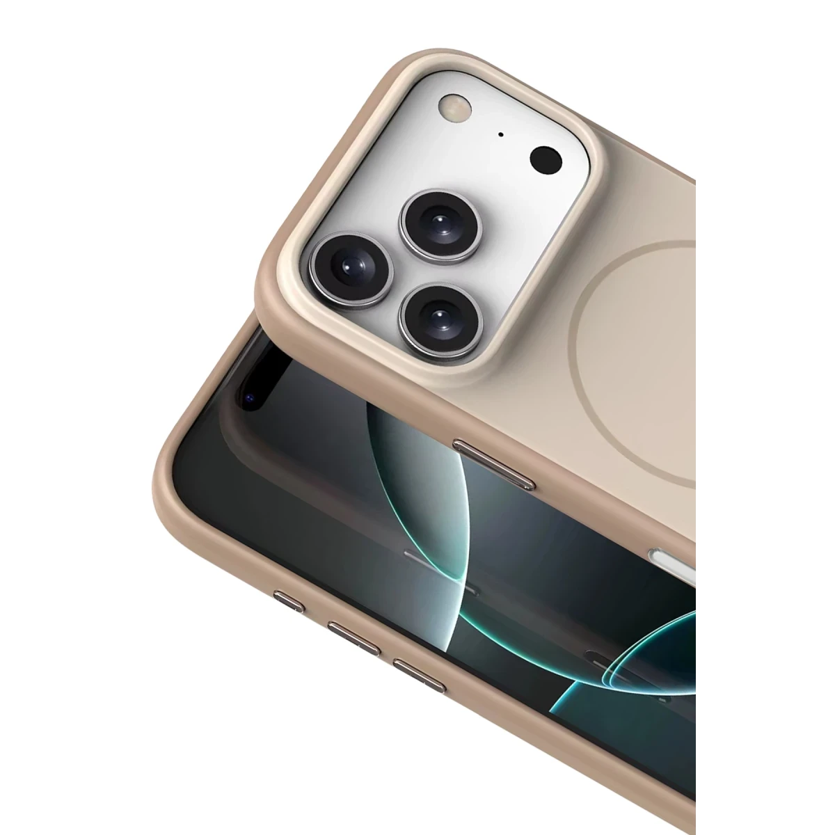 Joko Apple iPhone 17 Pro Neva Magsafe Kapak - Gold — görsel 6