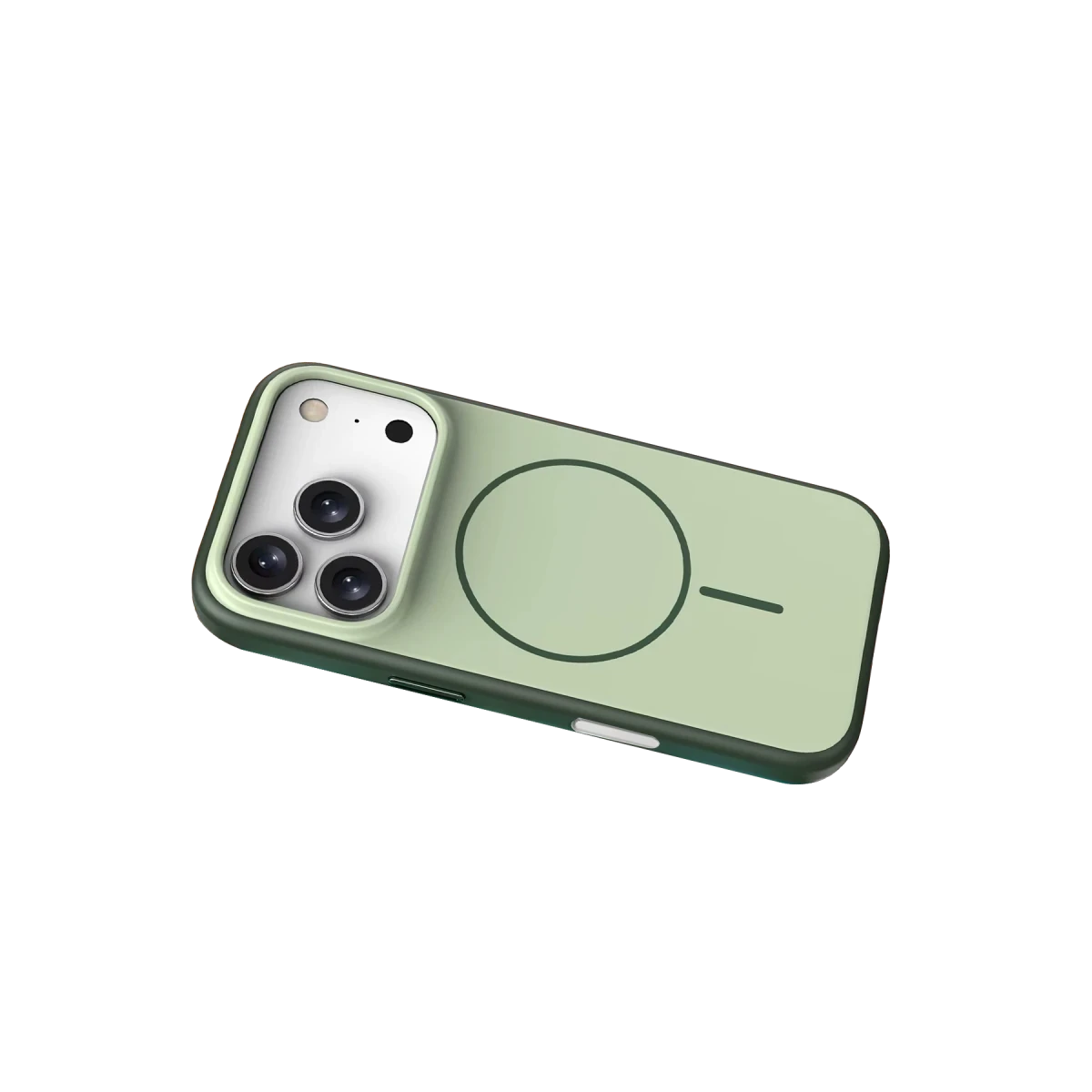 Joko Apple iPhone 17 Pro Neva Magsafe Kapak - Koyu Yeşil