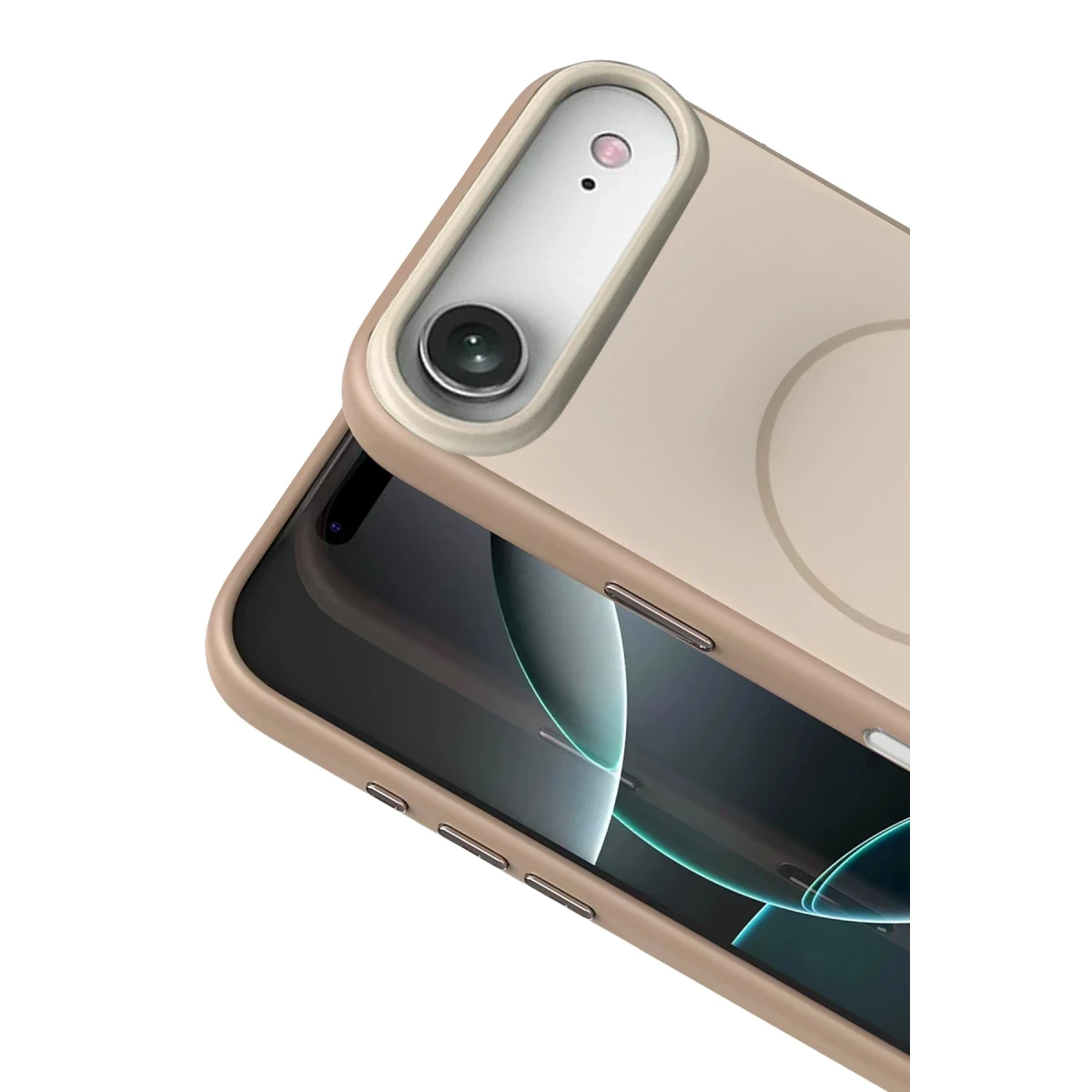 Joko Apple iPhone 17 Air Neva Magsafe Kapak - Gold — görsel 5
