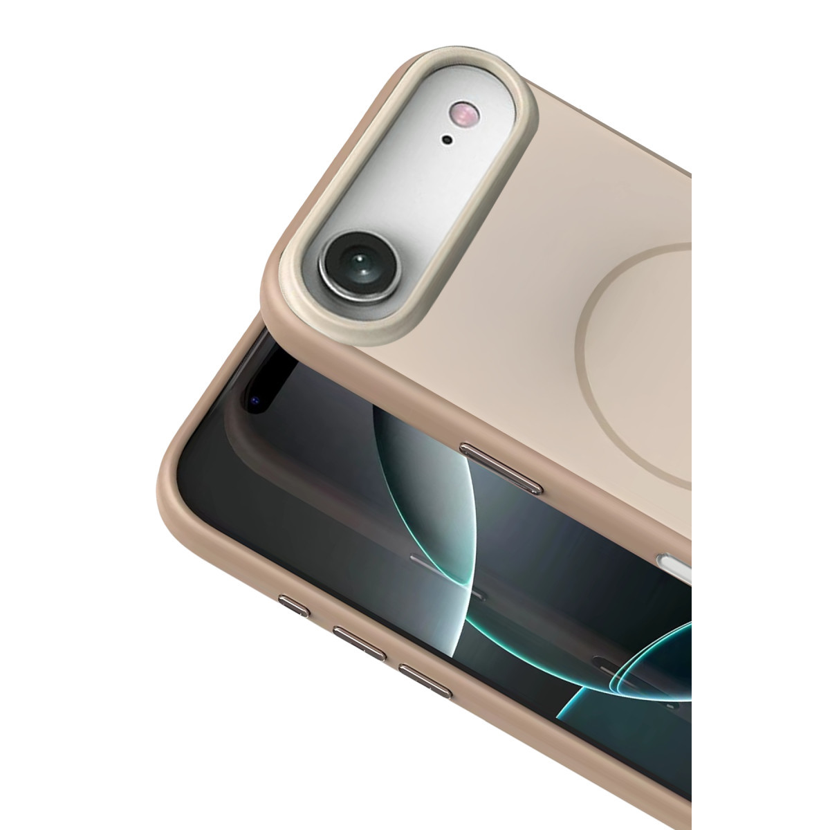 Joko Apple iPhone 17 Air Neva Magsafe Kapak - Gold — görsel 8