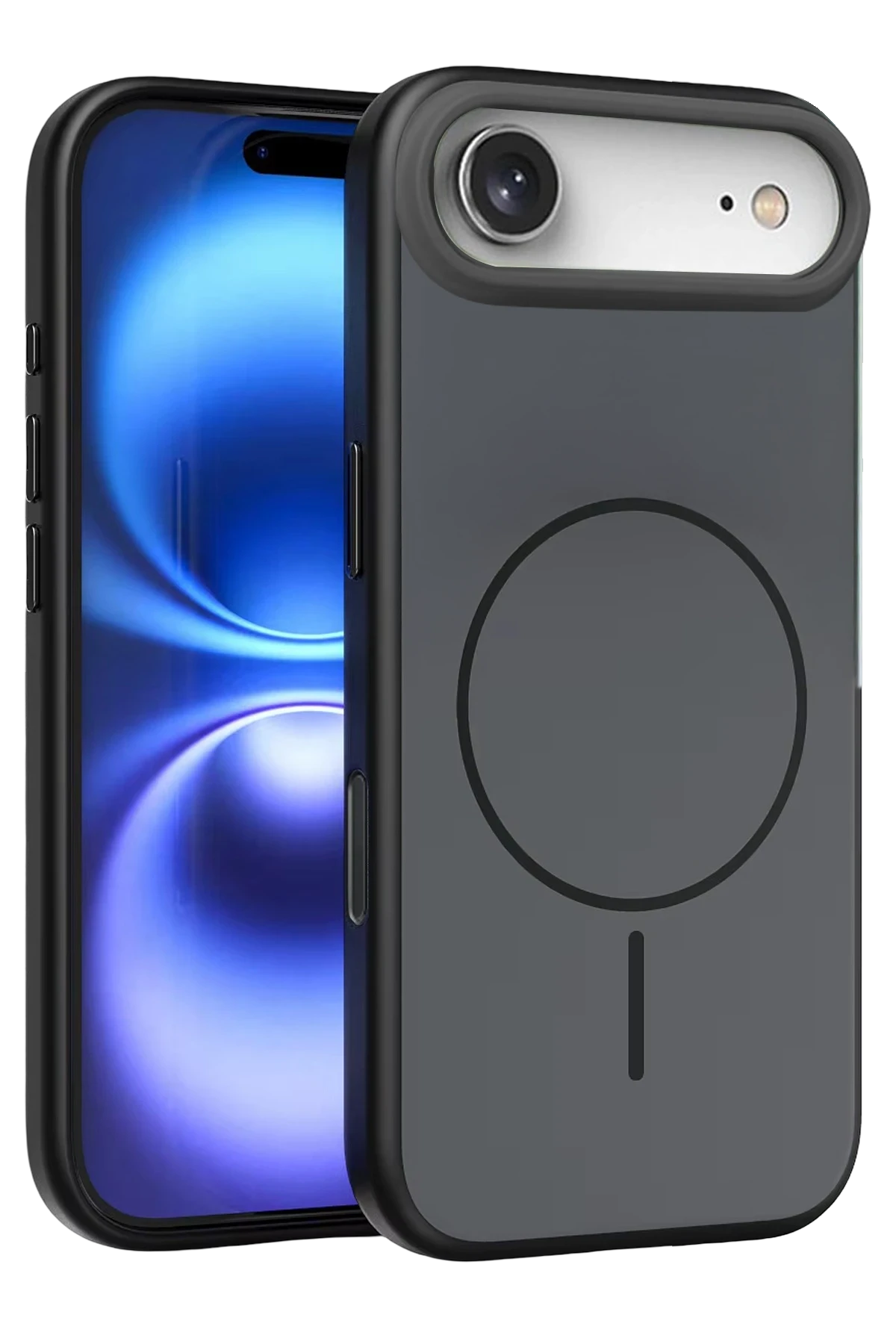 Newface Apple iPhone 17 Air Neva Magsafe Kapak - Siyah