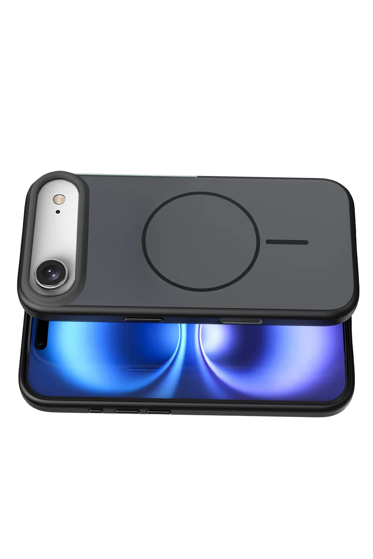 Newface Apple iPhone 17 Air Neva Magsafe Kapak - Siyah